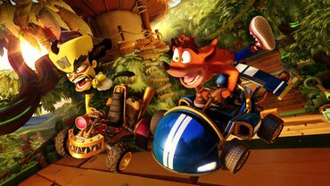 Crash™ Team Racing Nitro-Fueled — скриншот 1