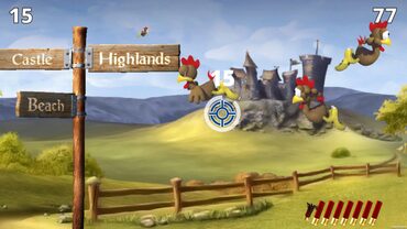 Crazy Chicken Remake — скриншот 1