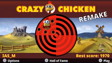 Crazy Chicken Remake — скриншот 2