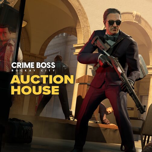 Crime Boss: Rockay City - Auction House