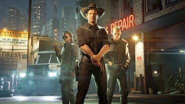 Crime Boss: Rockay City - Auction House — скриншот 1