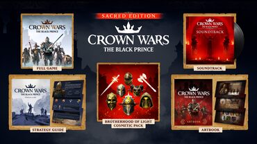 Crown Wars: The Black Prince — скриншот 1