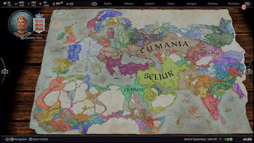 Crusader Kings III: Chapter I — скриншот 1