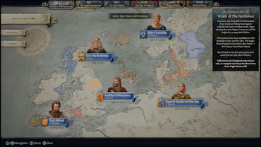 Crusader Kings III: Chapter I — скриншот 2