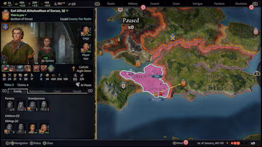 Crusader Kings III: Chapter I — скриншот 3