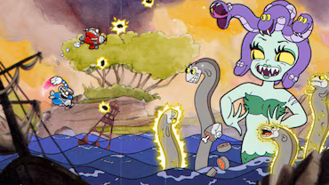 Cuphead — скриншот 1