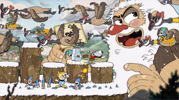 Cuphead — скриншот 5