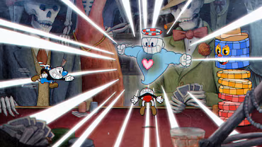 Cuphead — скриншот 6