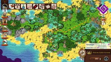 Curious Expedition 2 - Shores of Taishi — скриншот 1