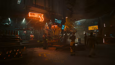 Cyberpunk 2077: Phantom Liberty — скриншот 2