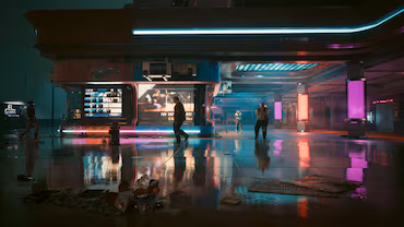 Cyberpunk 2077 — скриншот 2