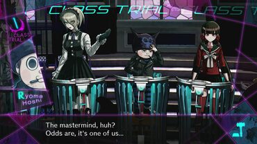 Danganronpa V3: Killing Harmony — скриншот 1