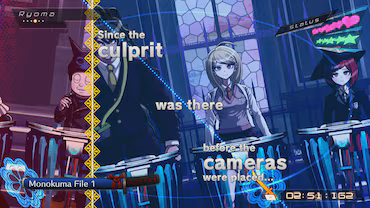 Danganronpa V3: Killing Harmony — скриншот 4