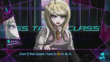 Danganronpa V3: Killing Harmony — скриншот 5