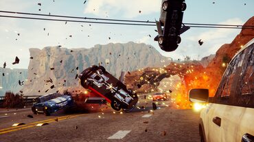 Dangerous Driving — скриншот 1