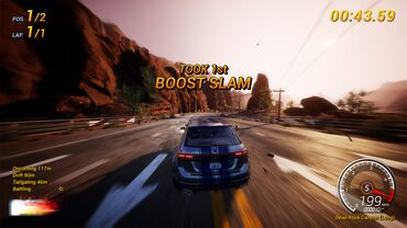Dangerous Driving — скриншот 3