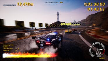 Dangerous Driving — скриншот 4