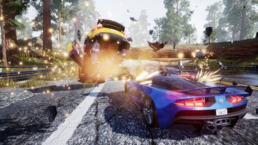 Dangerous Driving — скриншот 5