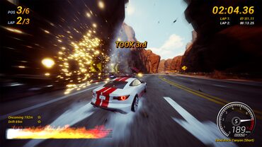 Dangerous Driving — скриншот 6
