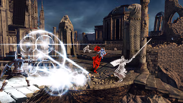 DARK SOULS™ II: Scholar of the First Sin — скриншот 4
