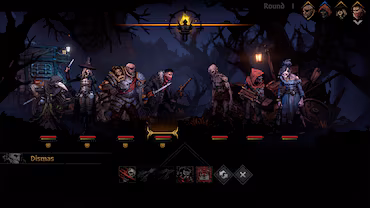 Darkest Dungeon II: Oblivion Edition PS4 & PS5 — скриншот 6