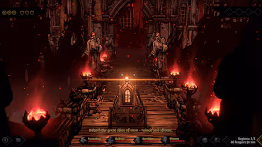 Darkest Dungeon II PS4 & PS5 — скриншот 3