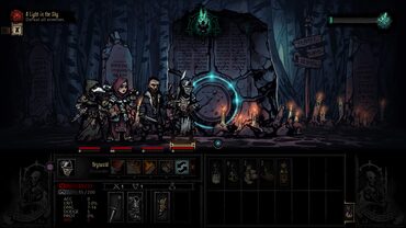 Darkest Dungeon®: The Color of Madness — скриншот 1