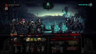 Darkest Dungeon®: The Color of Madness — скриншот 2
