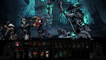 Darkest Dungeon®: The Color of Madness — скриншот 3