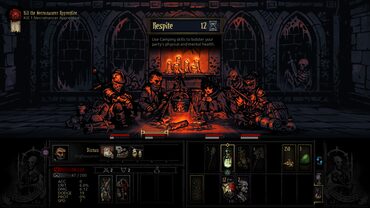 Darkest Dungeon: The Fire's Edge — скриншот 2