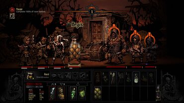 Darkest Dungeon®: The Shieldbreaker — скриншот 3