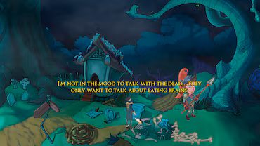 Darkestville Castle — скриншот 6