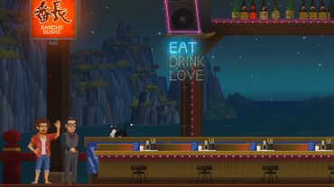DAVE THE DIVER - Ichiban's Holiday Content Pack — скриншот 1
