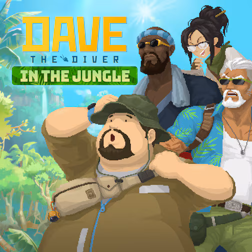 Dave the Diver - In the Jungle Content Pack
