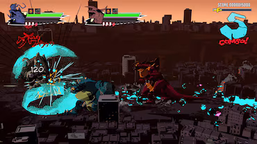 Dawn of the Monsters: Arcade Edition — скриншот 1