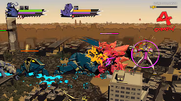Dawn of the Monsters: Arcade Edition — скриншот 2