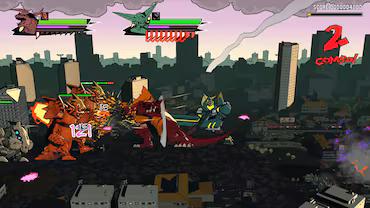 Dawn of the Monsters: Arcade Edition — скриншот 3