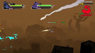 Dawn of the Monsters: Arcade Edition — скриншот 6