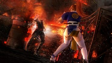 DEAD OR ALIVE 5 Last Round — скриншот 1