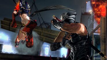 DEAD OR ALIVE 5 Last Round — скриншот 2