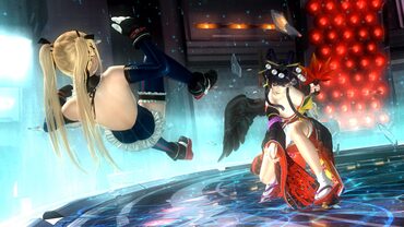 DEAD OR ALIVE 5 Last Round — скриншот 4