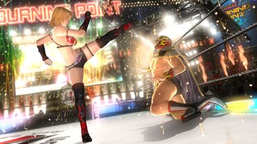DEAD OR ALIVE 5 Last Round — скриншот 5