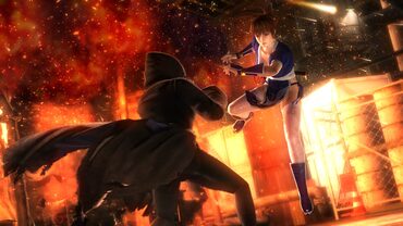 DEAD OR ALIVE 5 Last Round — скриншот 6