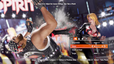 DEAD OR ALIVE 6 Last Round — скриншот 1