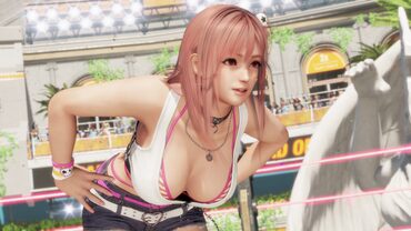 DEAD OR ALIVE 6 Last Round — скриншот 3