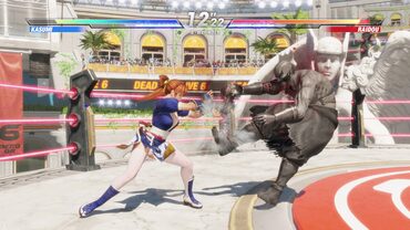 DEAD OR ALIVE 6 Last Round — скриншот 6