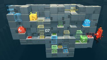 Death Squared — скриншот 1