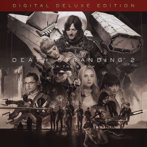 DEATH STRANDING 2: ON THE BEACH Digital Deluxe Edition Upgrade