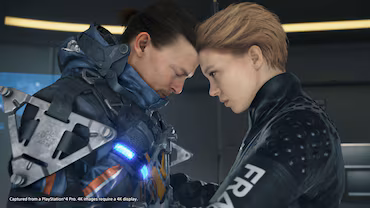 DEATH STRANDING — скриншот 1
