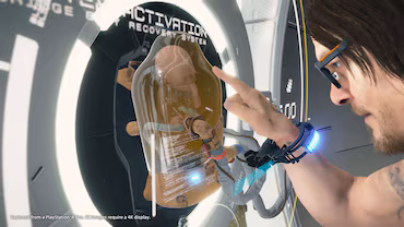 DEATH STRANDING — скриншот 5